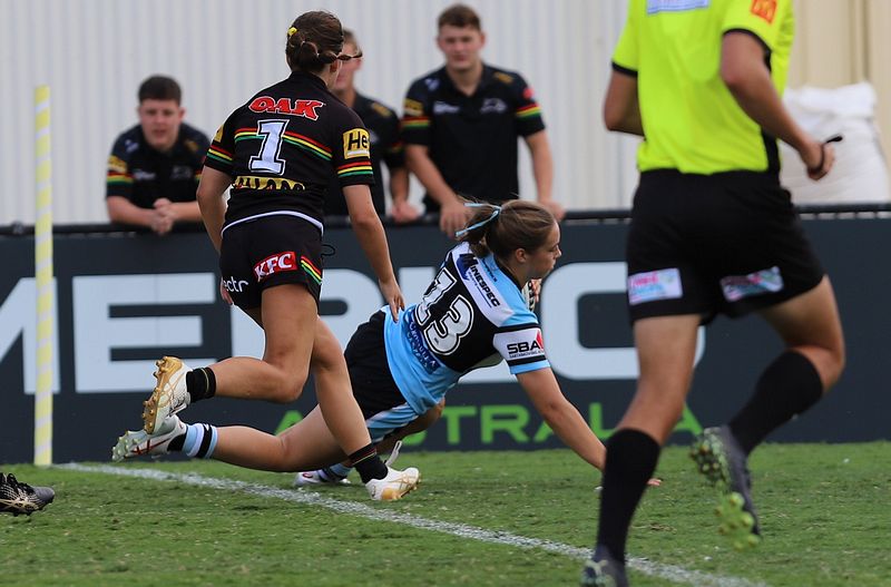 TGC Rnd 7 PANTHERS vs SHARKS