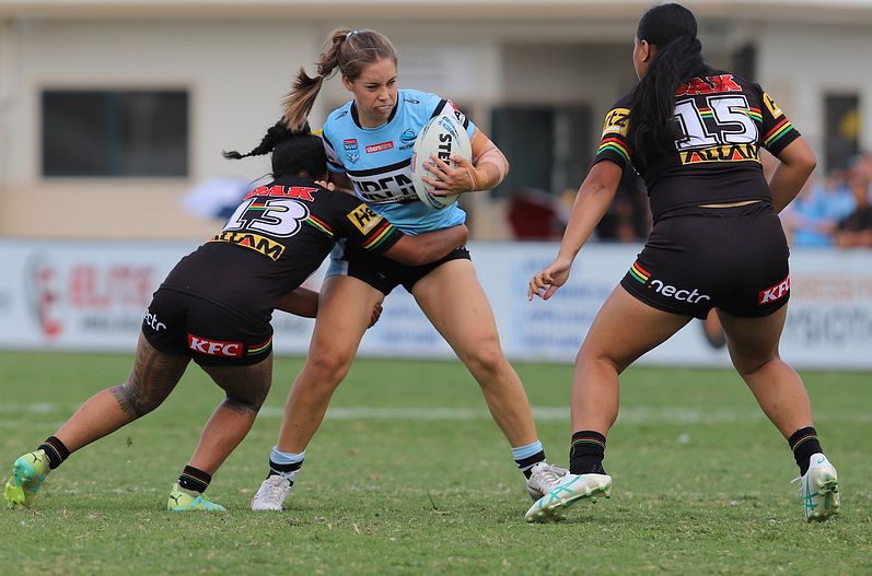 TGC Rnd 7 PANTHERS vs SHARKS