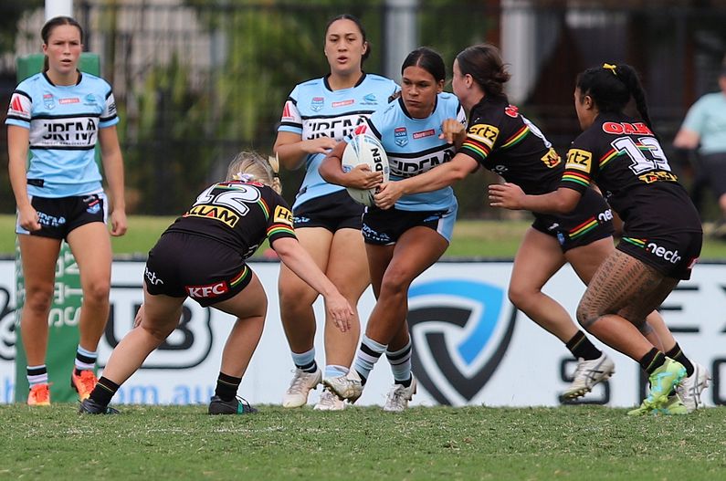 TGC Rnd 7 PANTHERS vs SHARKS