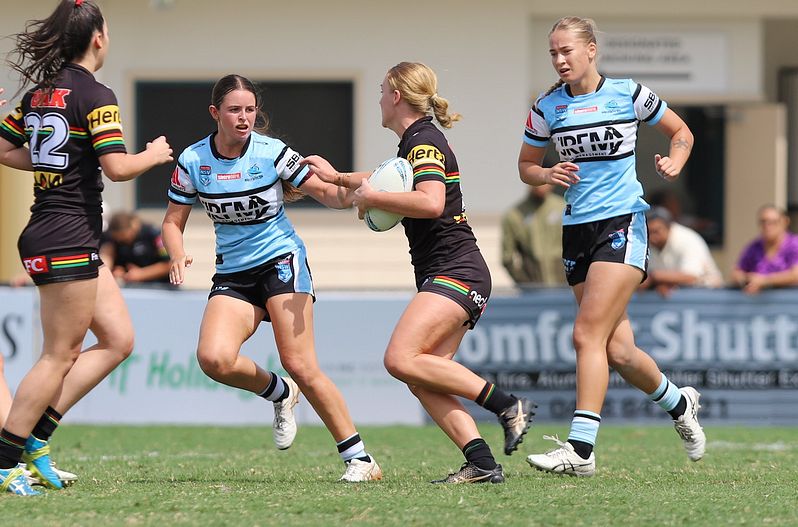 TGC Rnd 7 PANTHERS vs SHARKS