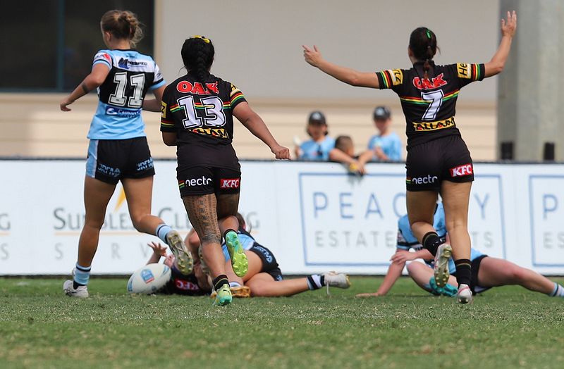 TGC Rnd 7 PANTHERS vs SHARKS