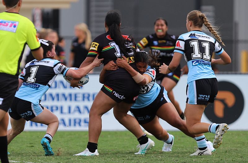 TGC Rnd 7 PANTHERS vs SHARKS