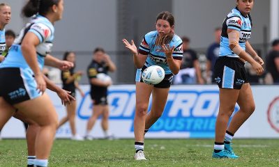 NSWRL Tarsha Gale Cup round 7 Action Photo's Penrith Panthers vs Cronulla Sharks (Photo's - Steve Montgomery)