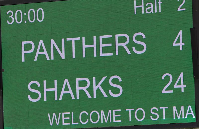 TGC Rnd 7 PANTHERS vs SHARKS