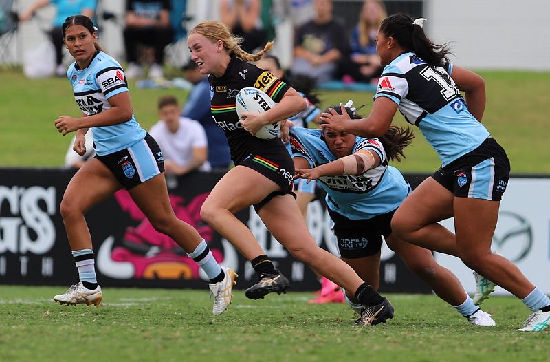 TGC Rnd 7 PANTHERS vs SHARKS