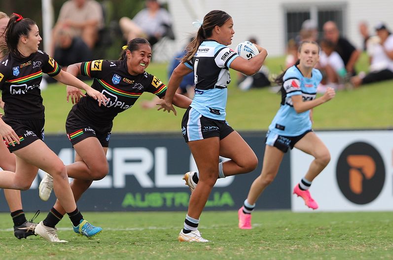 TGC Rnd 7 PANTHERS vs SHARKS