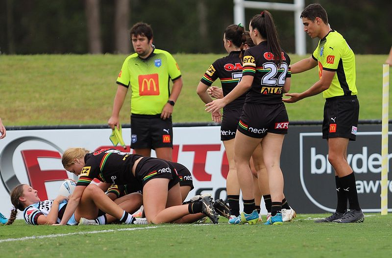 TGC Rnd 7 PANTHERS vs SHARKS