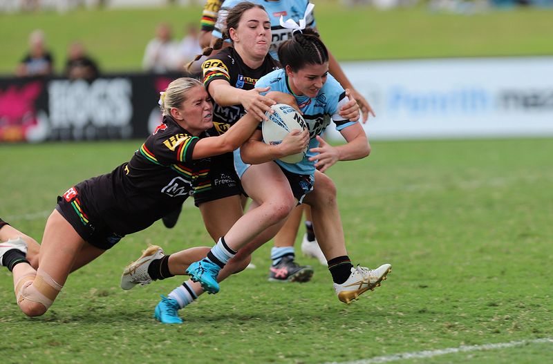 TGC Rnd 7 PANTHERS vs SHARKS