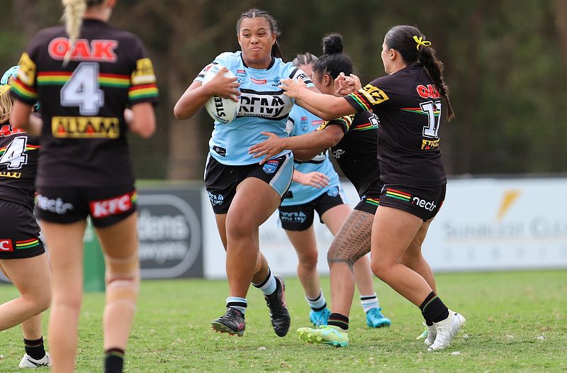 TGC Rnd 7 PANTHERS vs SHARKS