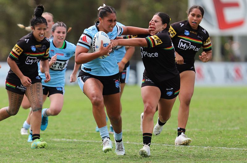 TGC Rnd 7 PANTHERS vs SHARKS