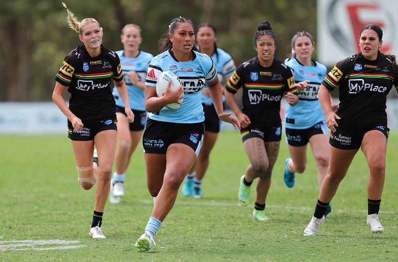 TGC Rnd 7 PANTHERS vs SHARKS