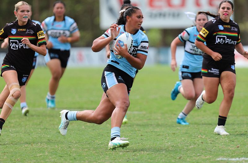 TGC Rnd 7 PANTHERS vs SHARKS