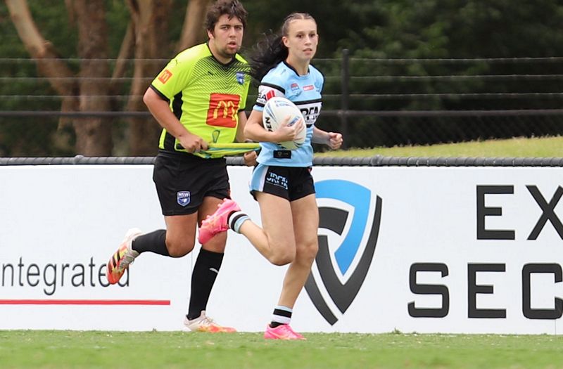 TGC Rnd 7 PANTHERS vs SHARKS