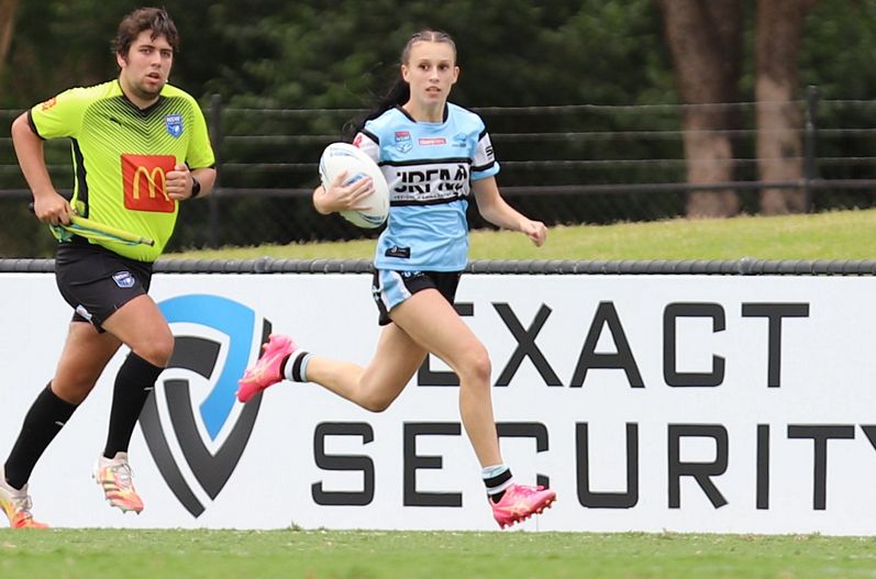 TGC Rnd 7 PANTHERS vs SHARKS