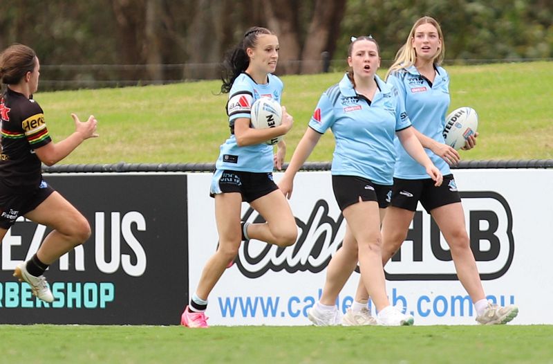 TGC Rnd 7 PANTHERS vs SHARKS