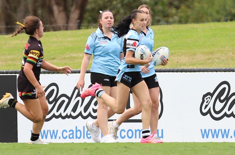 TGC Rnd 7 PANTHERS vs SHARKS