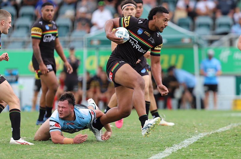 SGB Rnd 7 PANTHERS vs SHARKS