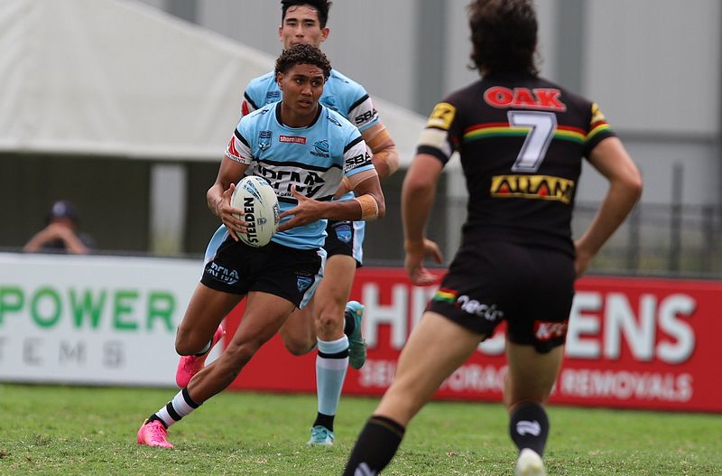 SGB Rnd 7 PANTHERS vs SHARKS