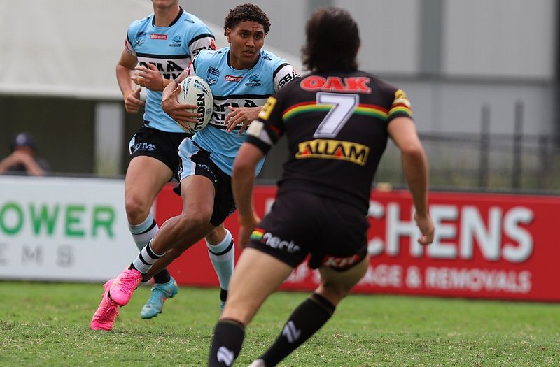 SGB Rnd 7 PANTHERS vs SHARKS