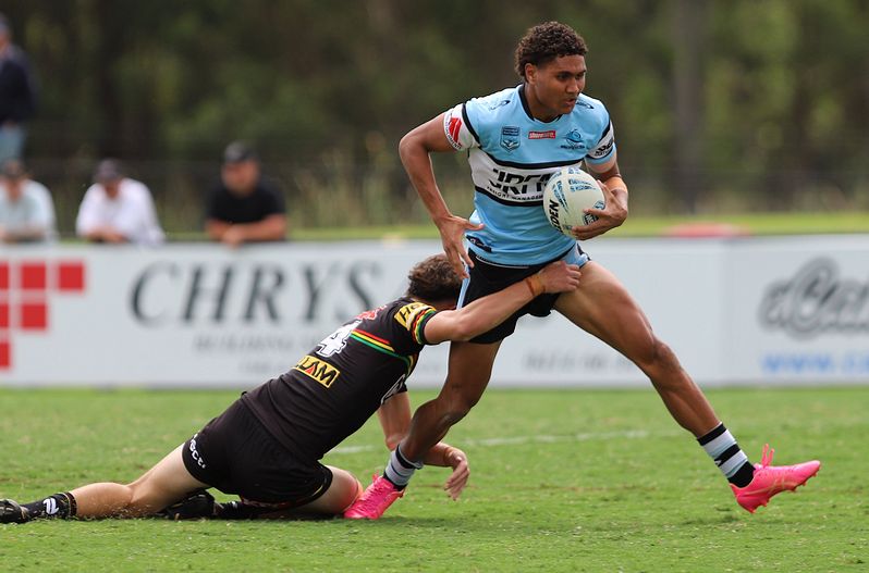SGB Rnd 7 PANTHERS vs SHARKS