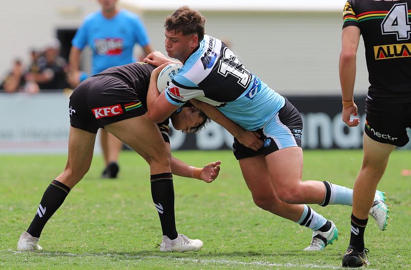 SGB Rnd 7 PANTHERS vs SHARKS