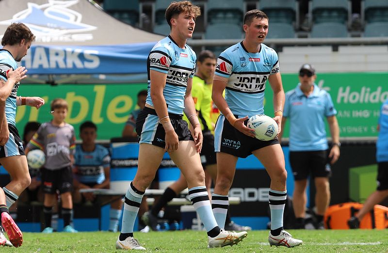 SGB Rnd 7 PANTHERS vs SHARKS