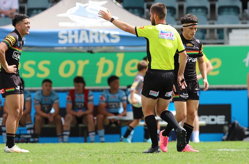 SGB Rnd 7 PANTHERS vs SHARKS