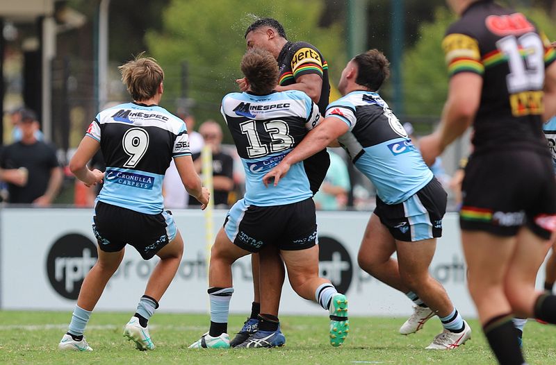 SGB Rnd 7 PANTHERS vs SHARKS