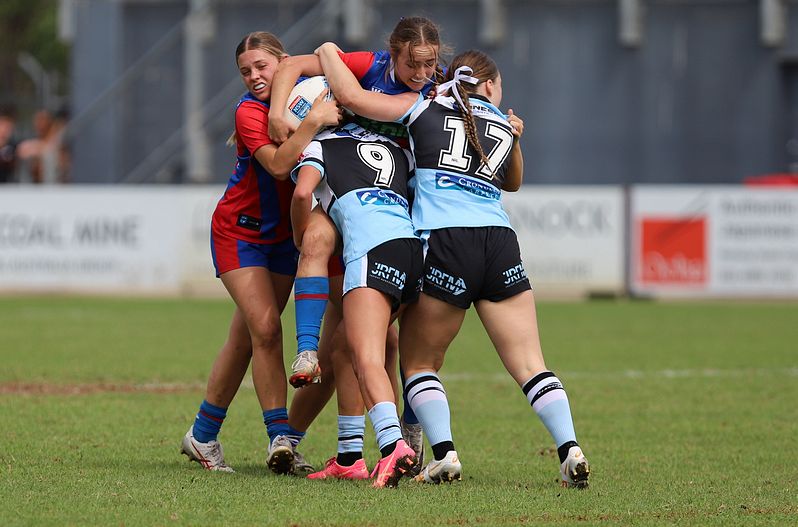 LFC Rnd 8 KNIGHTS vs SHARKS