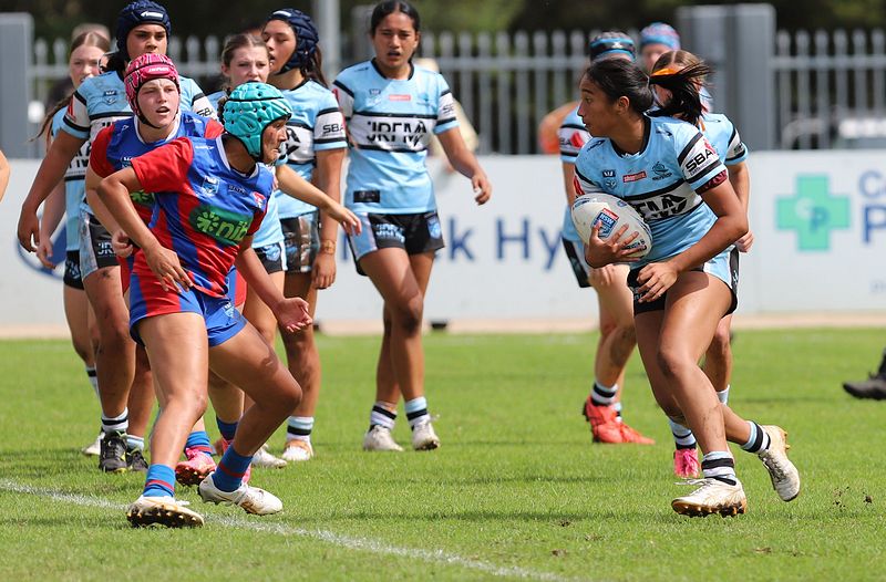 LFC Rnd 8 KNIGHTS vs SHARKS