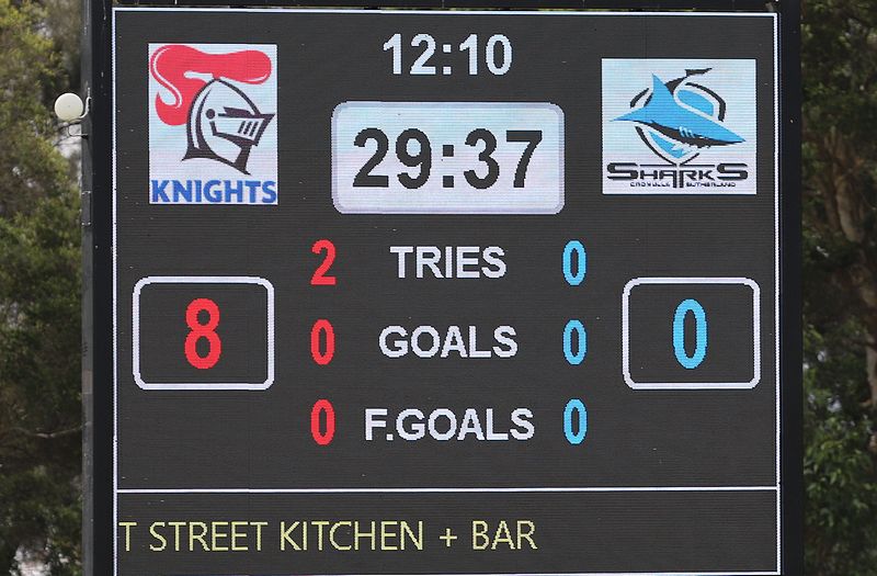 LFC Rnd 8 KNIGHTS vs SHARKS