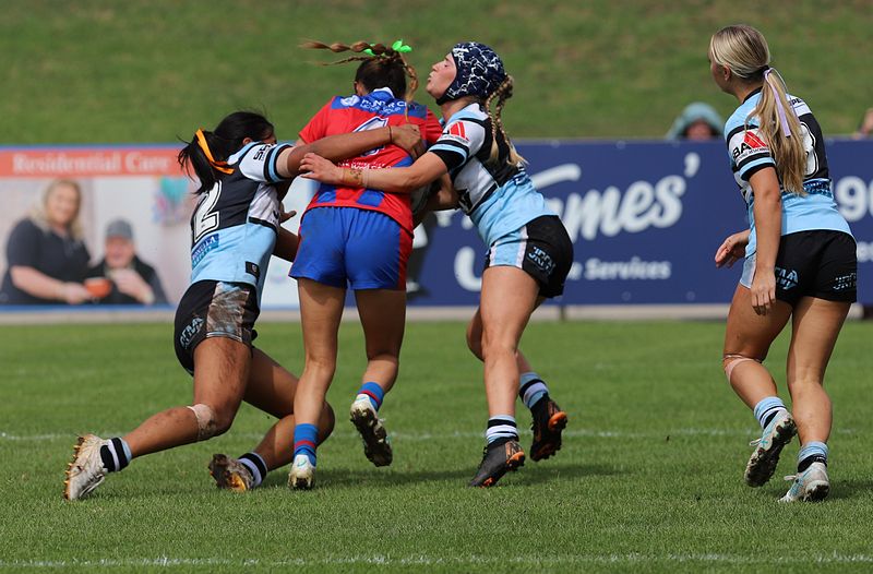 LFC Rnd 8 KNIGHTS vs SHARKS