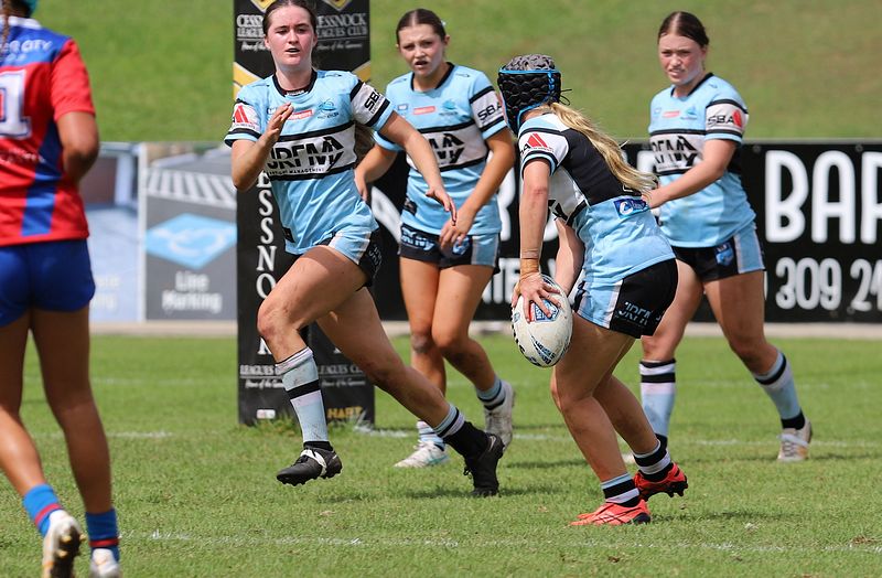 LFC Rnd 8 KNIGHTS vs SHARKS