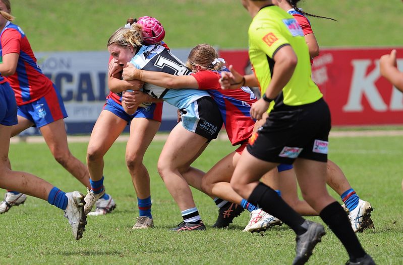 LFC Rnd 8 KNIGHTS vs SHARKS