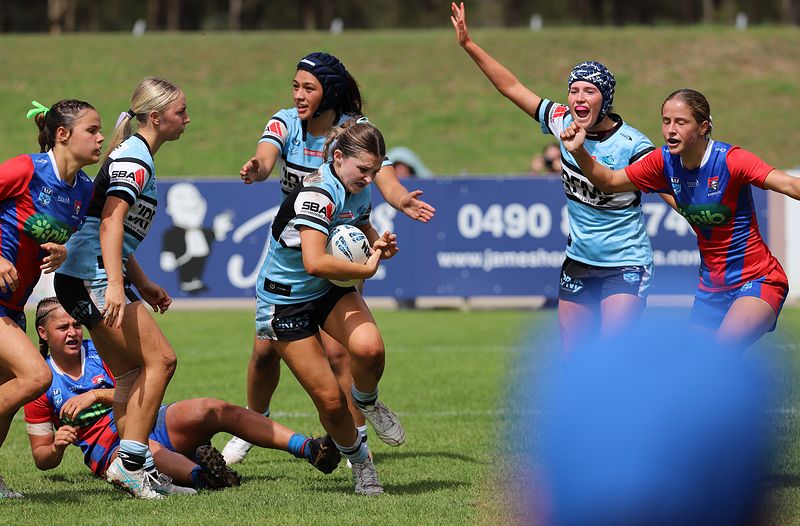 LFC Rnd 8 KNIGHTS vs SHARKS