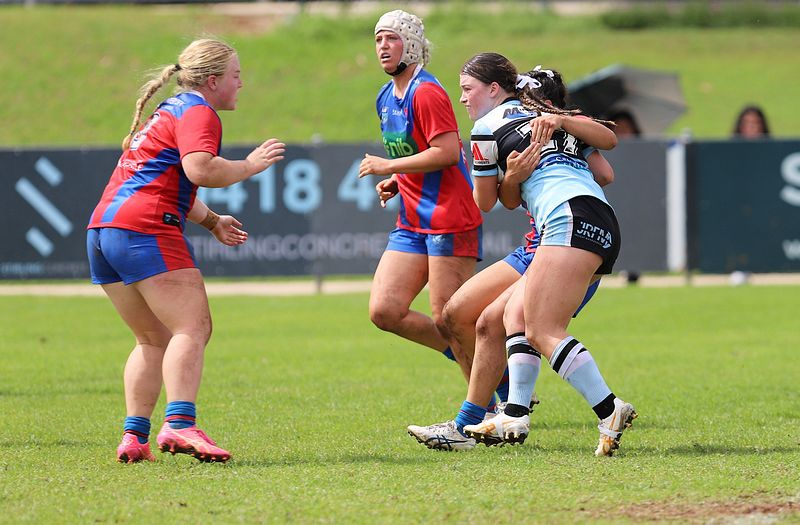 LFC Rnd 8 KNIGHTS vs SHARKS