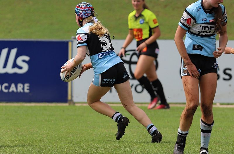 LFC Rnd 8 KNIGHTS vs SHARKS