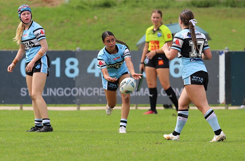 LFC Rnd 8 KNIGHTS vs SHARKS