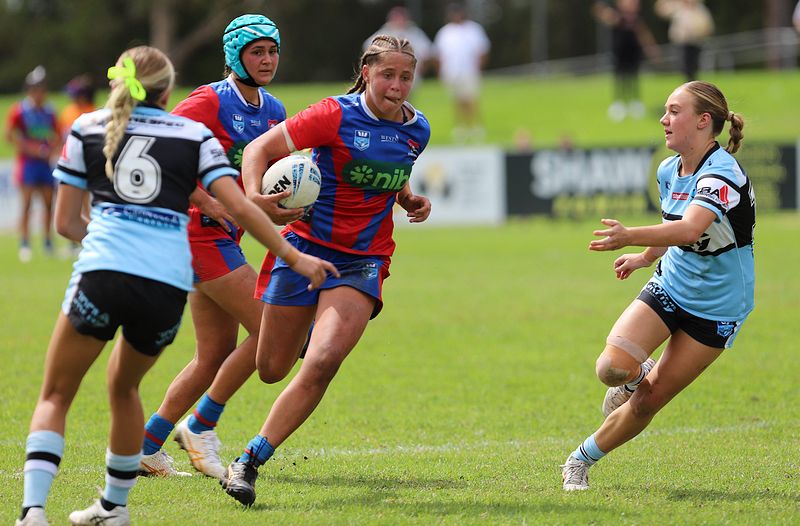LFC Rnd 8 KNIGHTS vs SHARKS