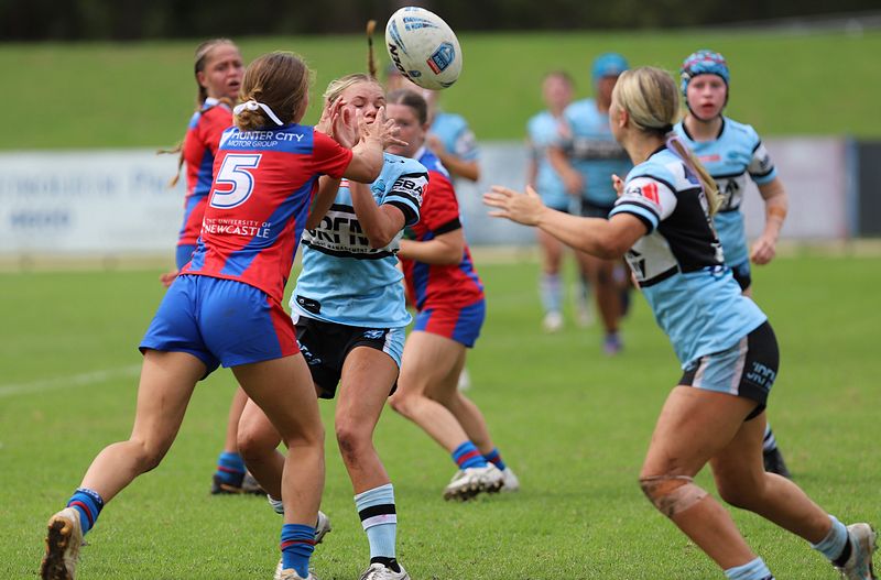 LFC Rnd 8 KNIGHTS vs SHARKS