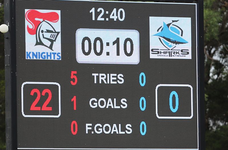 LFC Rnd 8 KNIGHTS vs SHARKS