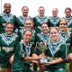 Rams make history with Grand Final win Photo: Bryden Sharp NSWRL
