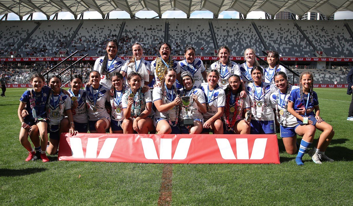 Bulldogs win the 2024 Lisa Fiaola Cup. Photos: Bryden Sharp