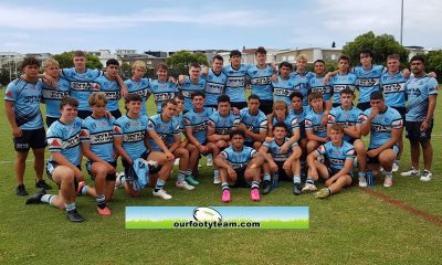 Applications open for Sharks Winter Academy (Photo - Steve Montgomery)