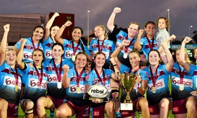 Resilient Cutters take out inaugural Harvey Norman Under 19 grand final (Photo - QRL)