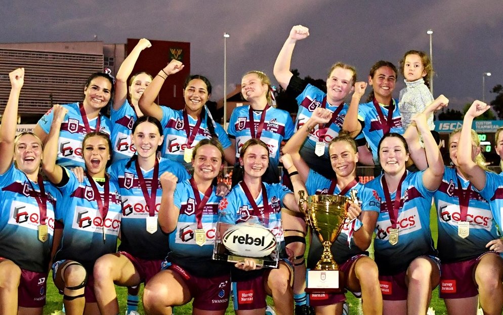 Resilient Cutters take out inaugural Harvey Norman Under 19 grand final (Photo - QRL)