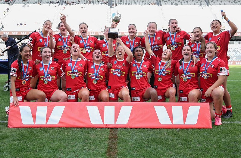 Reh steers Steelers to Tarsha Gale Cup Grand Final glory (Photo - NSWRL)