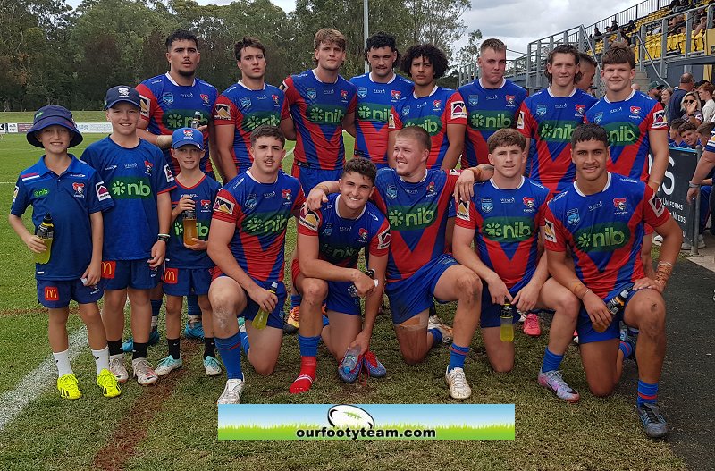 KNIGHTS vs RABBITOHS SGB Rnd 8