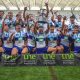 Warriors make history with UNE Harold Matthews Cup title (Photo - NZ Warriors)