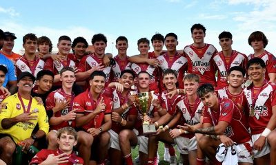 Dolphins win Cyril Connell Cup (Photo - QRL)